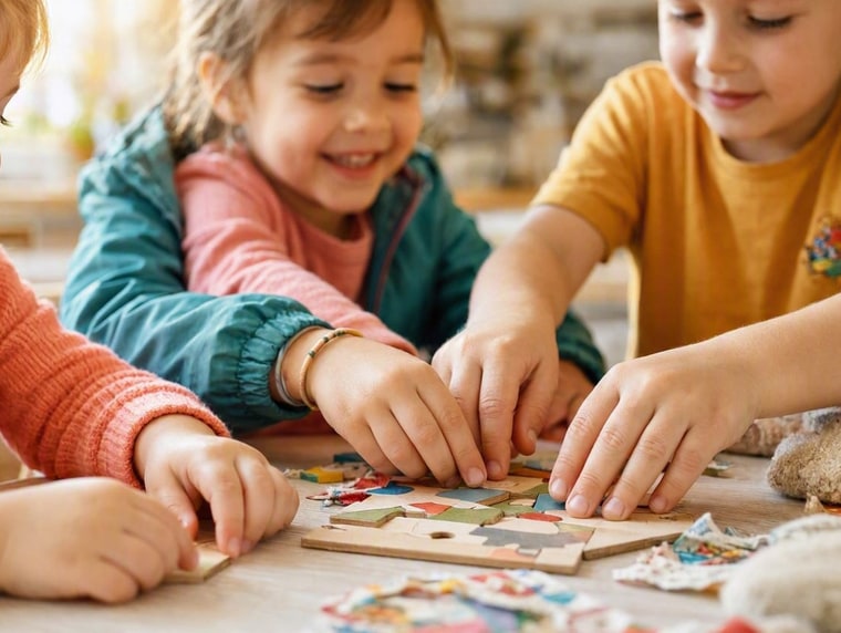 Sensibilisation au français pour les enfants préscolaires allophones