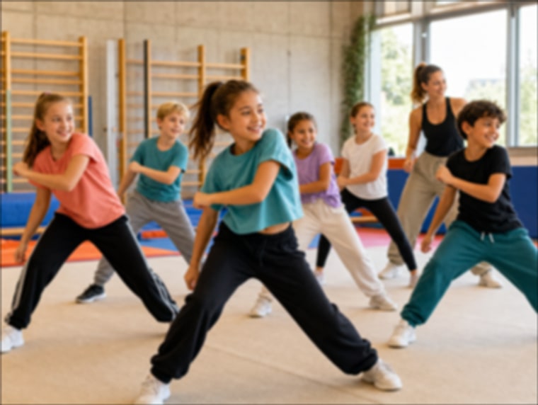 Cours de danse pour enfants