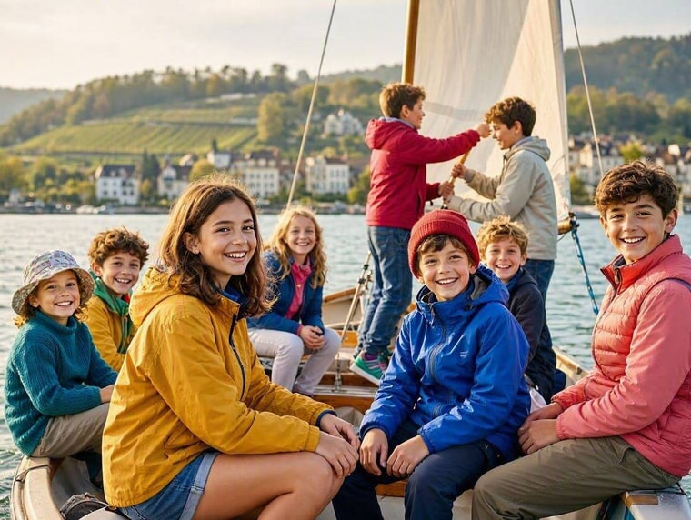 Cours de voile Optimist débutant
