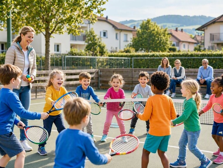 Cours Combo Kids 4-6 ans + 1 Parent (saison été)