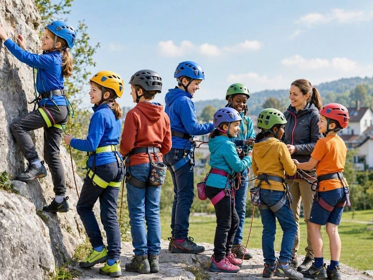 Camp Evasion 10-16 ans