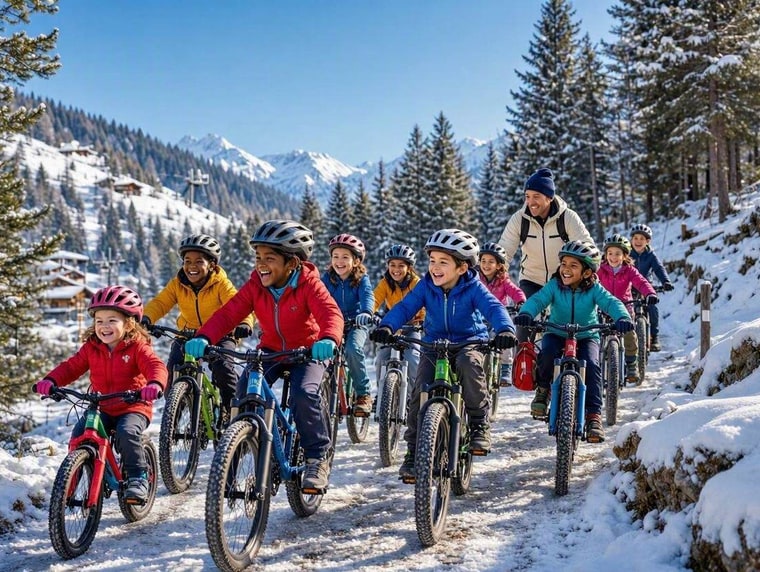 Programme multisport spécial week-end pour 3 à 12 ans