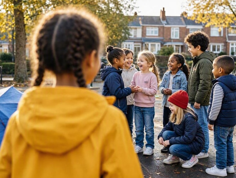 Chasse au trésor pour enfants