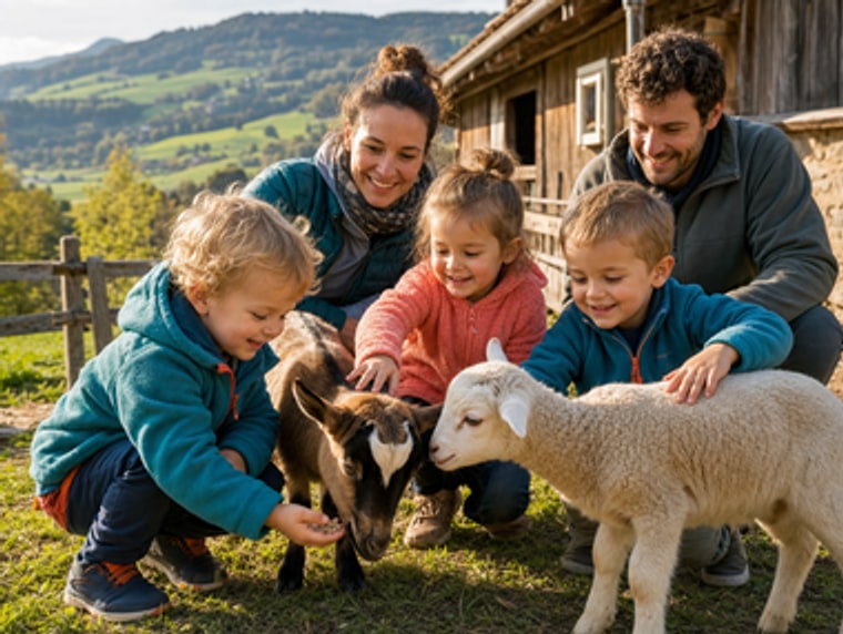 À la ferme
