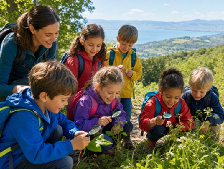 Les Explorateurs - Centre aéré pour enfants