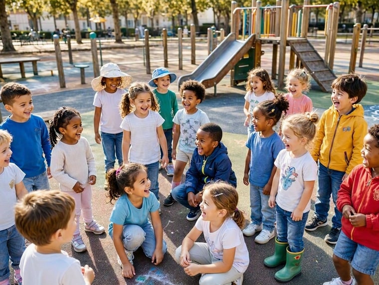 Cours d'anglais pour enfants 3-8 ans