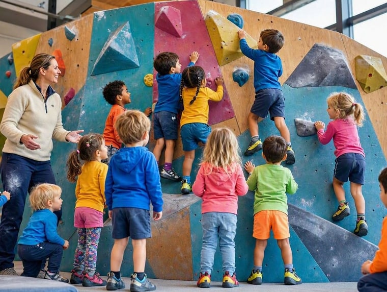 Fun parc pour enfants - Vertic-Halle Monthey
