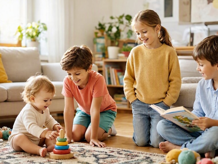Yoga en soirée pour familles