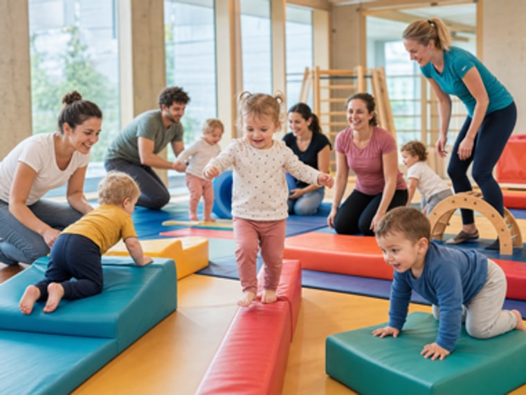 Cours Baby Gym 1–2 ans
