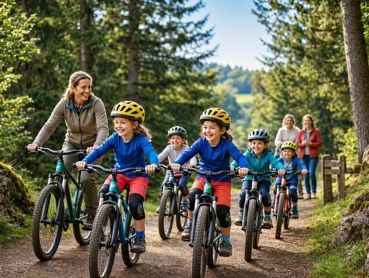 Course VTT - Catégorie Soft garçons