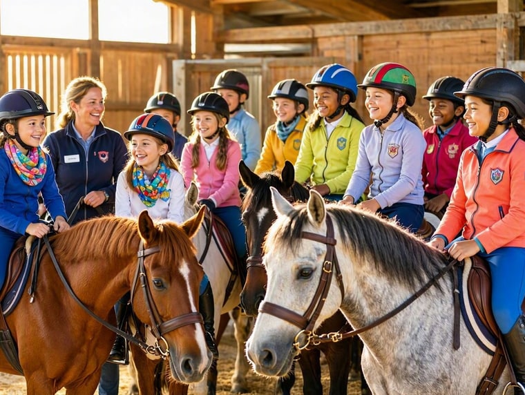 initiation à l'équitation