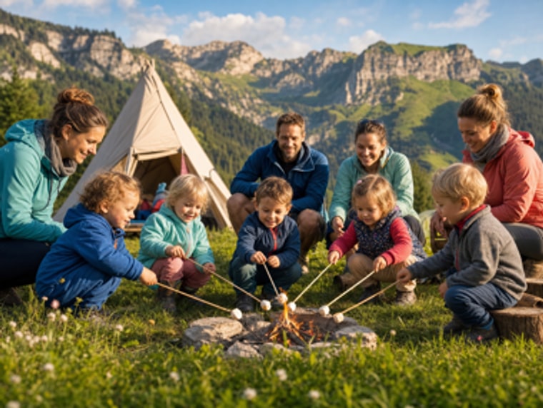 Camp Suisse Summer Camp for children