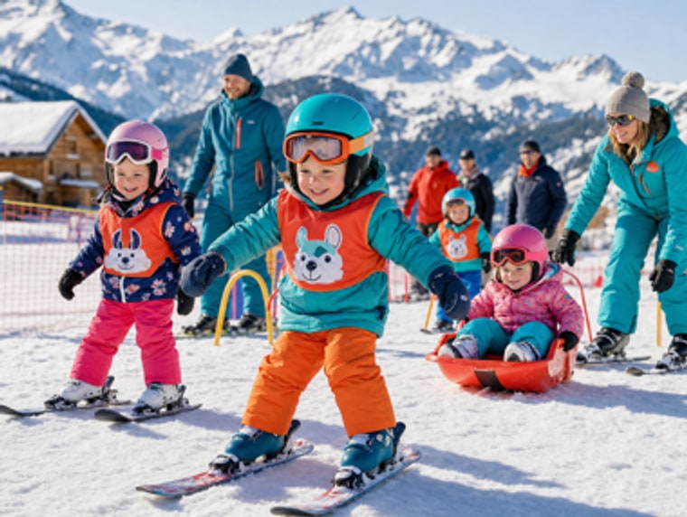 Tapis roulants gratuits pour débutants (Les Moulins, Verbier)