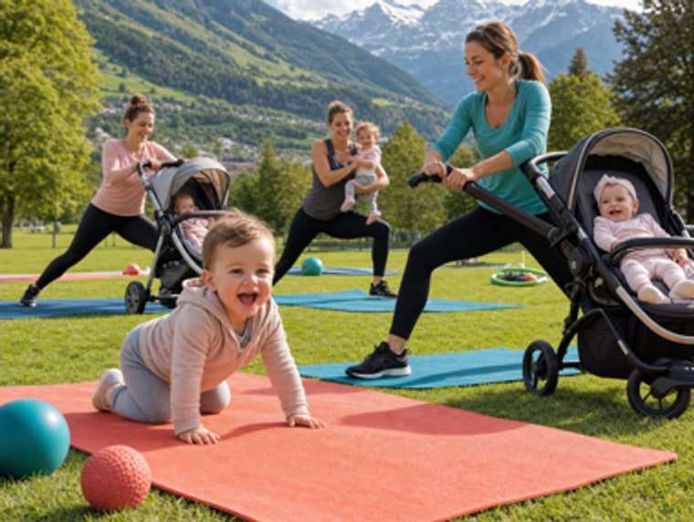 Cours de Gym poussette à Martigny