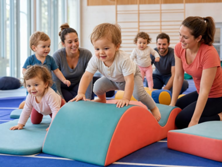 Cours Baby Gym 1 à 2 ans