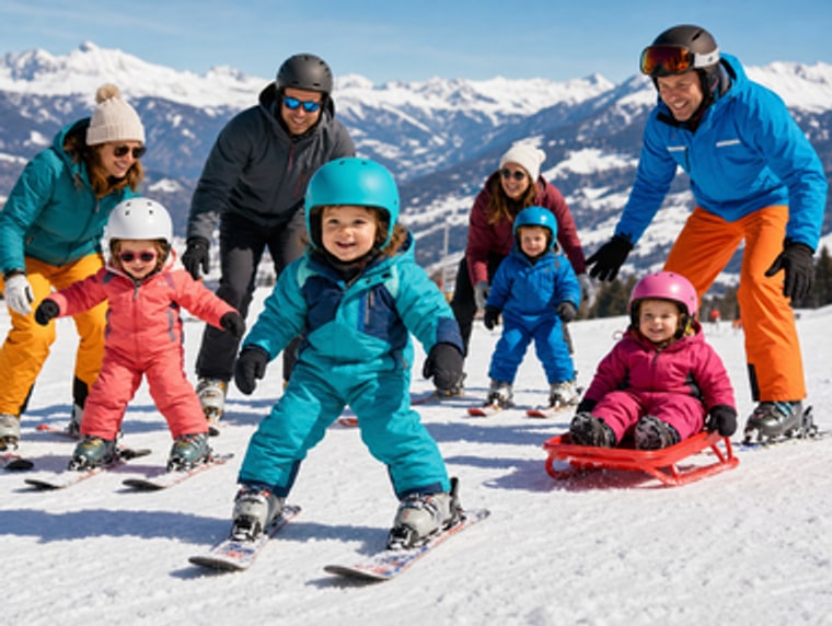 Camp de ski
