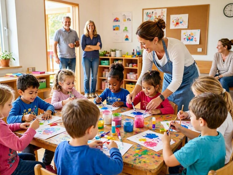 Atelier de Pâques pour enfants de 7 à 9 ans