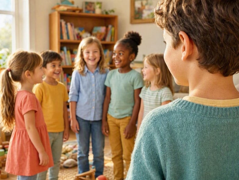 Cours de plongée pour enfants