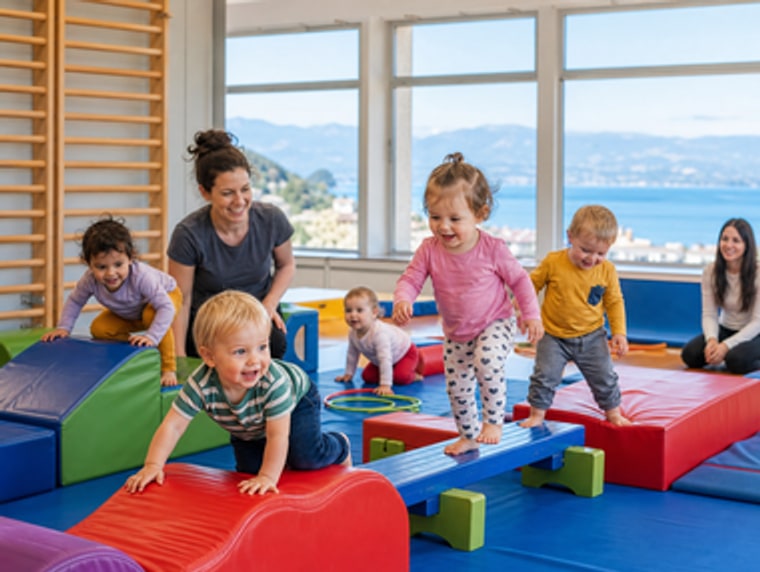 Activités d'éveil