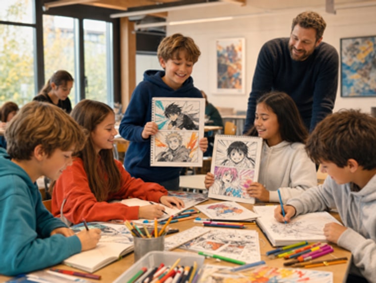 Cours de cerceau aérien, tissus et trapèze (dès 8 ans)