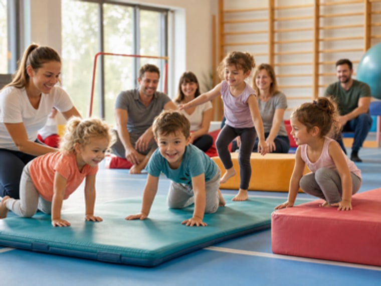 Cours Baby Gym 3 à 4 ans