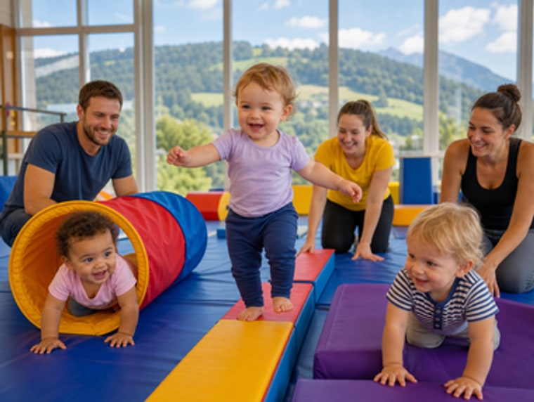 Baby gym 1–2 ans