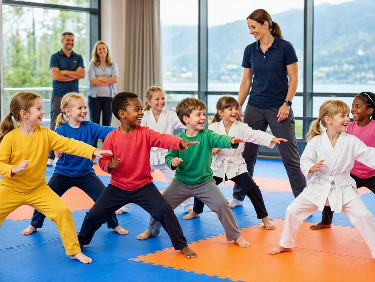 Cours enfants 6 à 9 ans