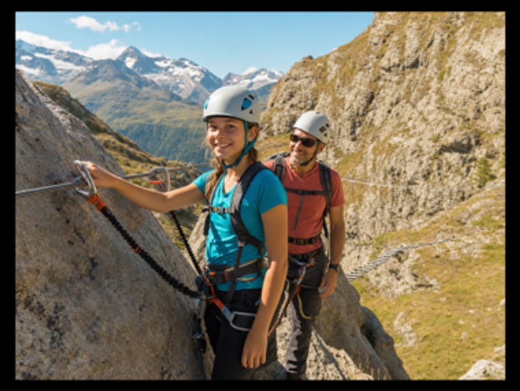 Via Ferrata des Gentianes - Androsace