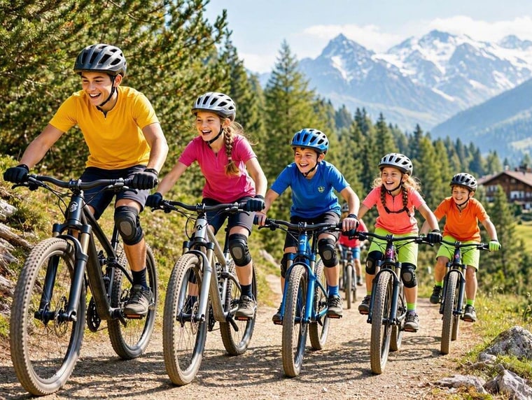 Aventure en VTT pour les 10 à 16 ans