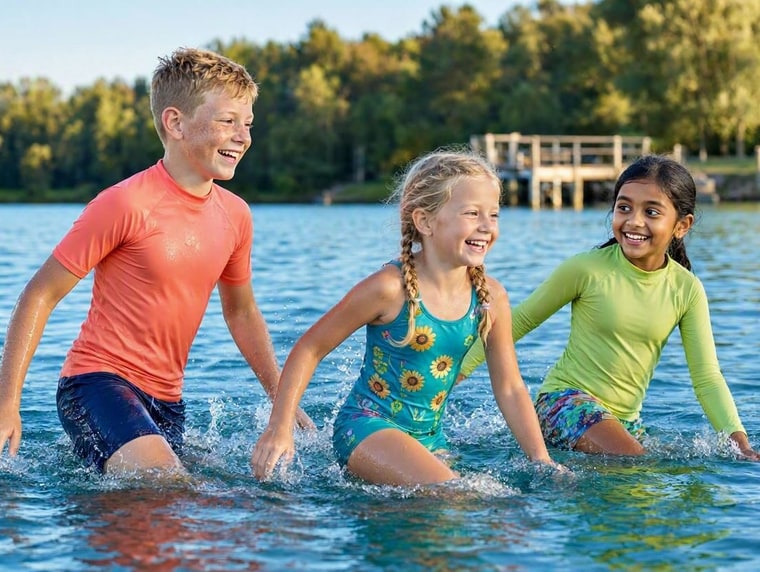 Natation eau libre