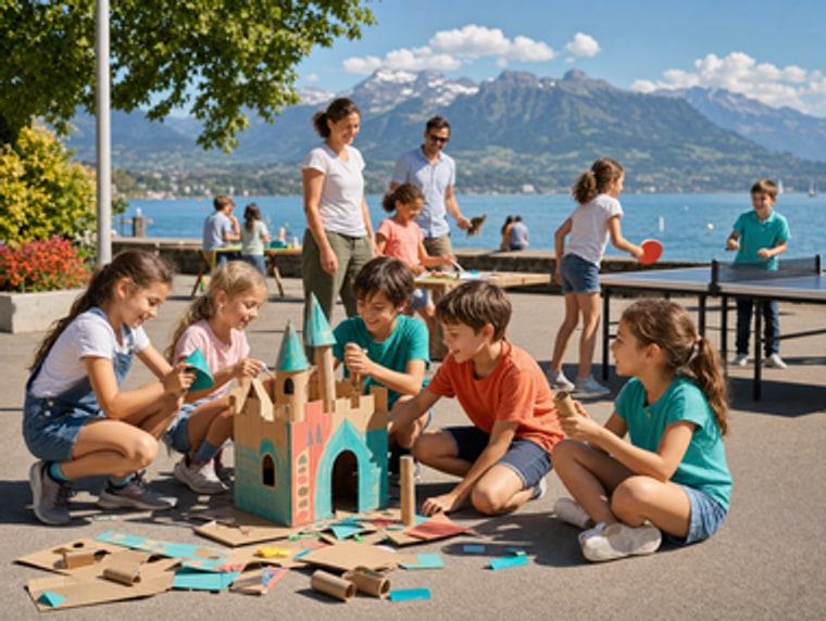 Activités de vacances pour enfants à Vevey