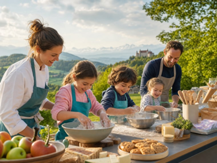 Vitroparcours gourmand