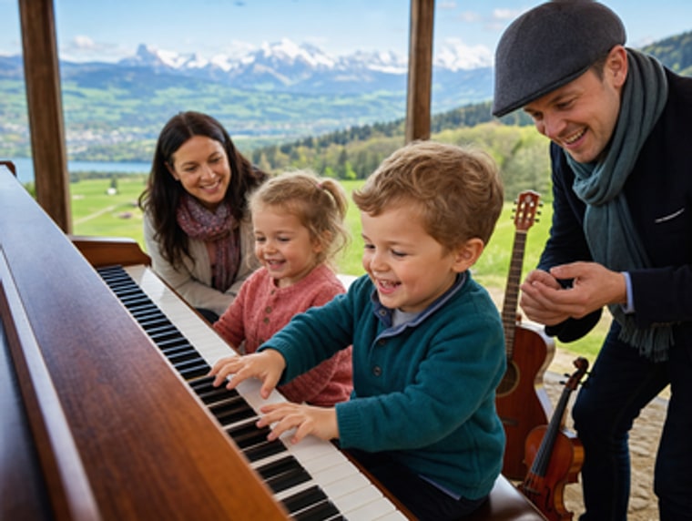 Apprendre le piano pour enfant