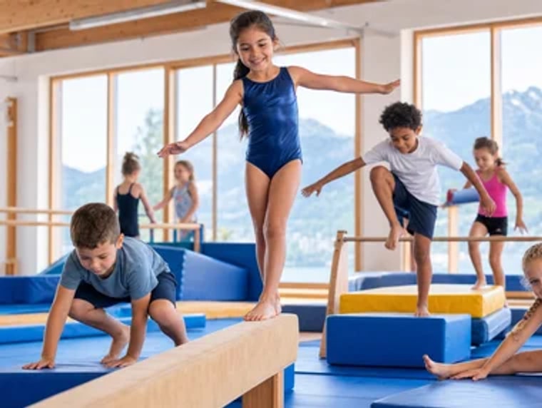 Cours de gymnastique pour enfants dès 2,5 ans