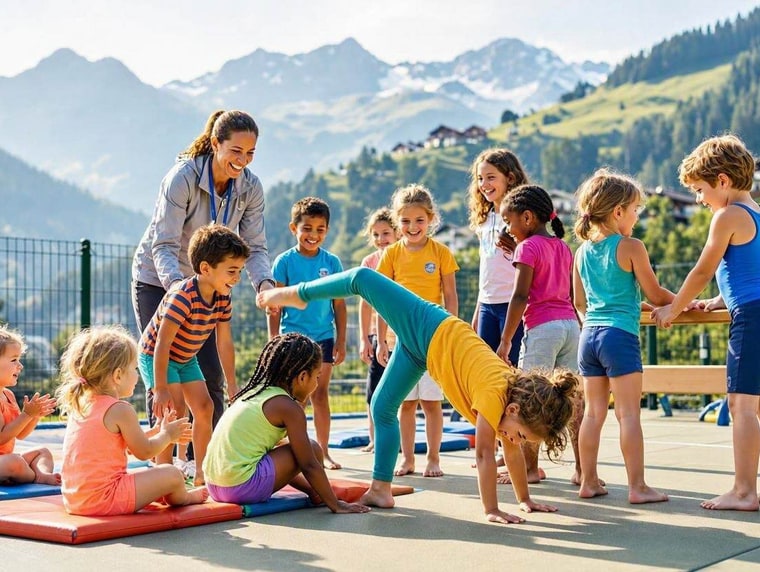 Programme multisports spécial week-end pour 3 à 12 ans