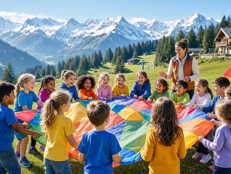 Jeux de piste sur les traces de Célestin le Bouquetin