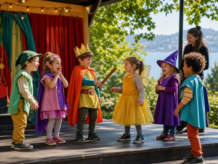Cours de théâtre 4-6 ans