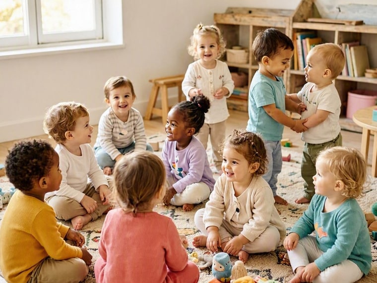 La Courte Échelle - Crèche