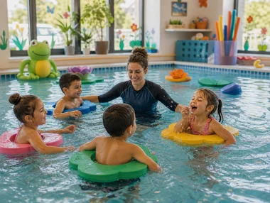 École de natation