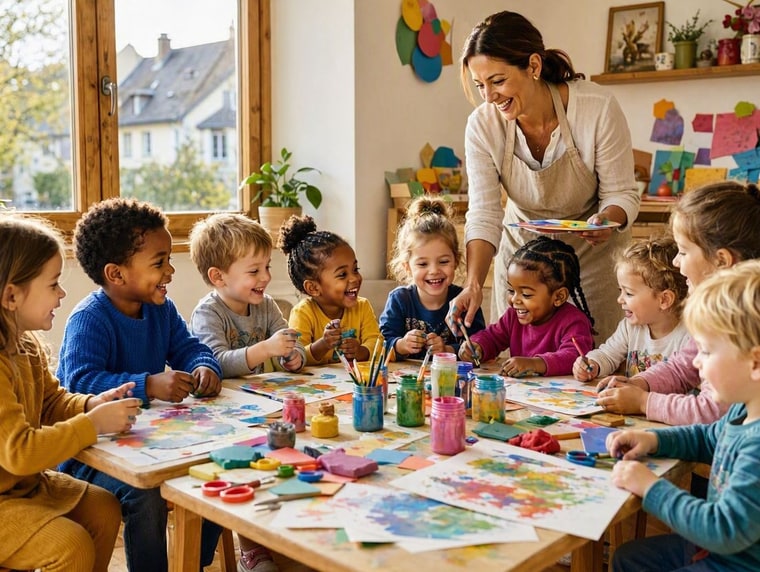 Atelier de Pâques pour enfants de 4 à 6 ans
