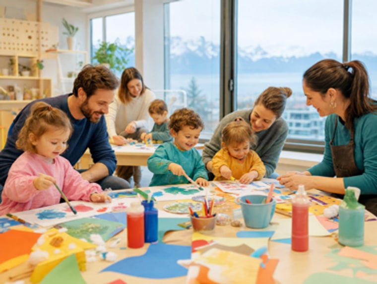 Activités ludiques pour enfants en Suisse Romande