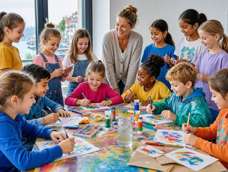 Cours enfants 6-13 ans - Hao Kung Fu