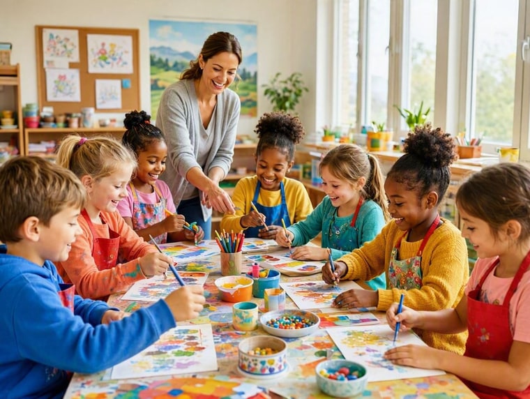 Atelier de Pâques pour enfants de 10 à 12 ans
