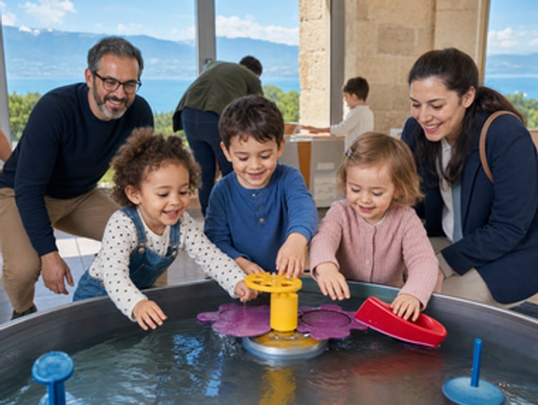 Activités pour enfants au Château de Nyon