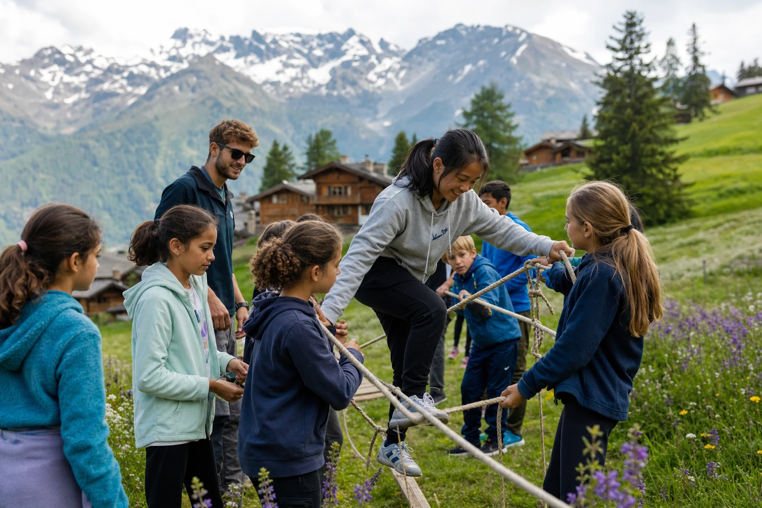 Les Elfes International - Residential International Camp