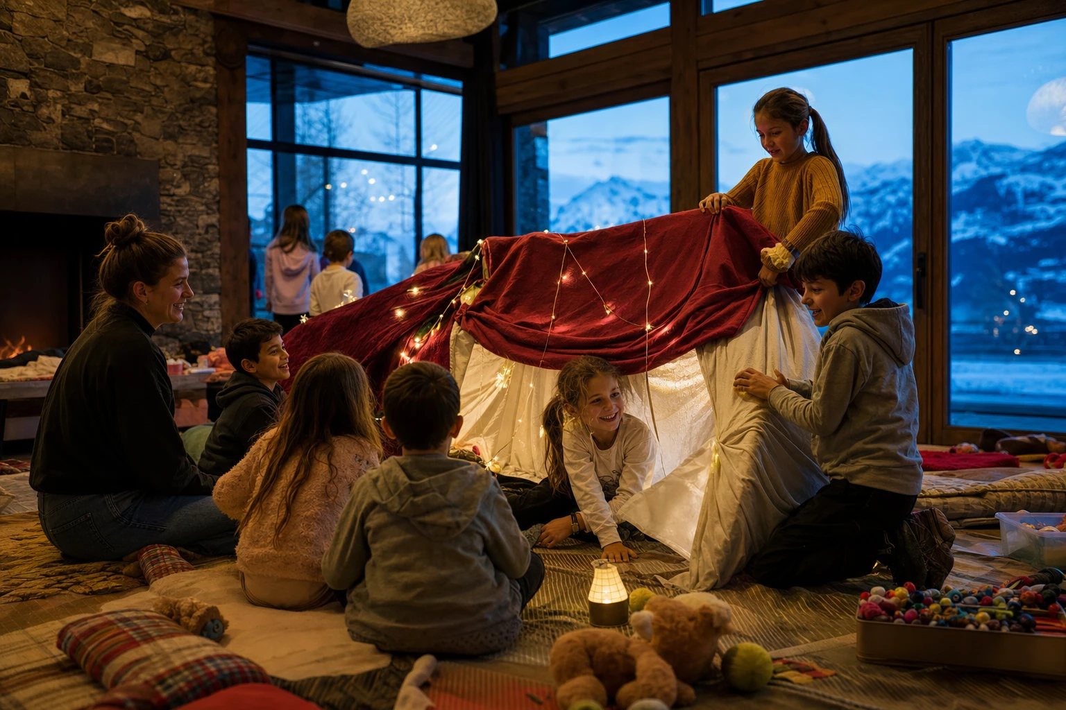 Club enfants du soir supervisé