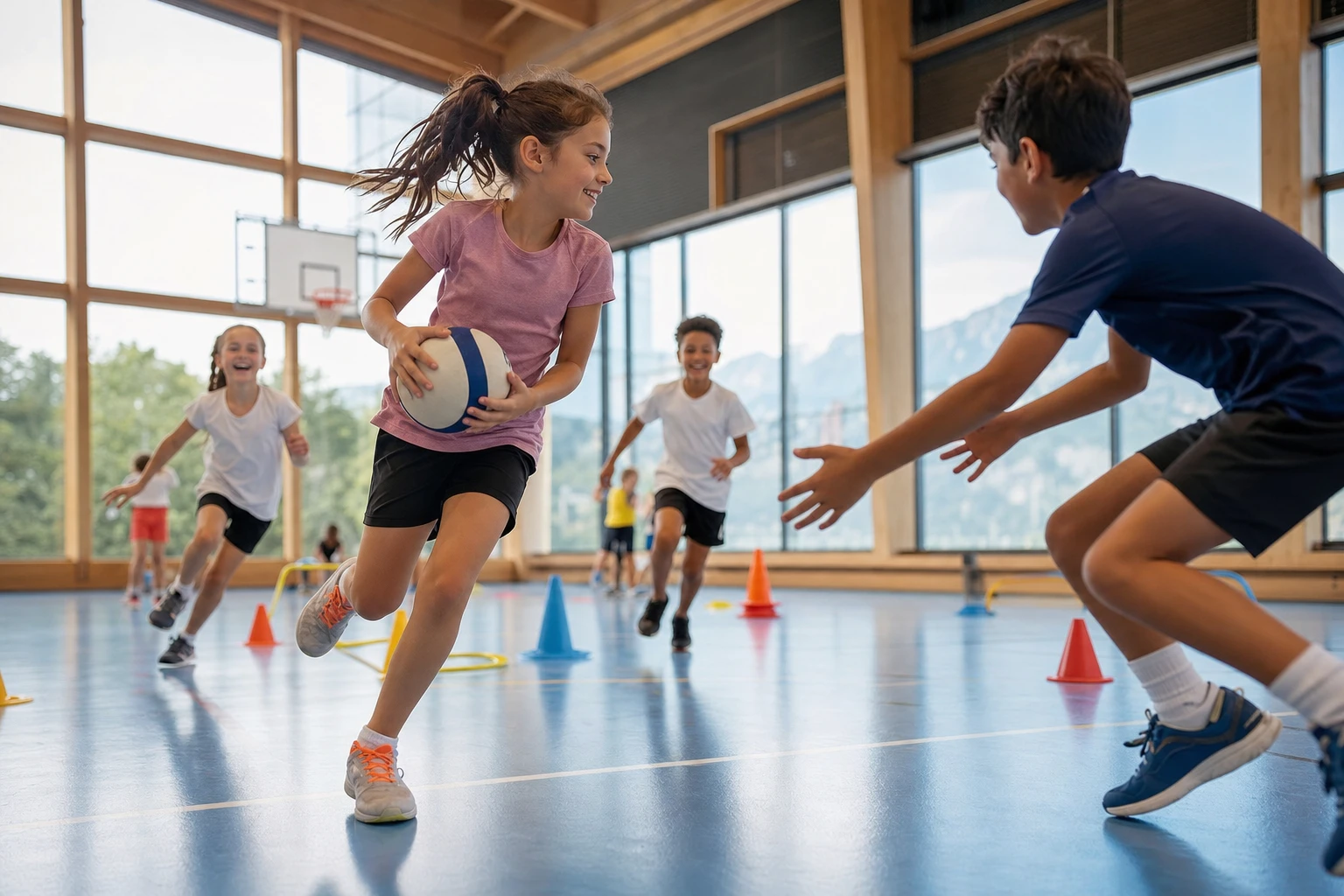 Cours Enfants (6-13 ans)