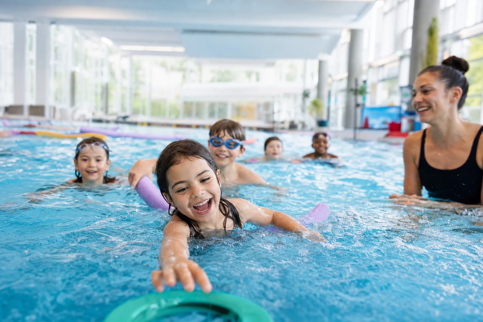 Cours collectifs de natation