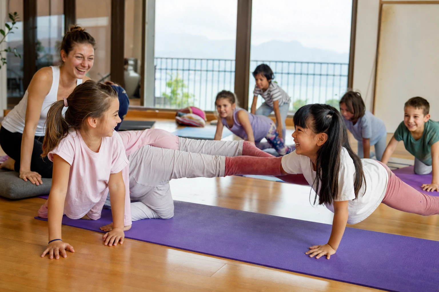 Yoga pour enfants de 6 à 10 ans