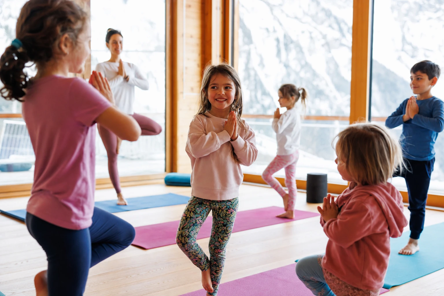 Yoga pour enfants